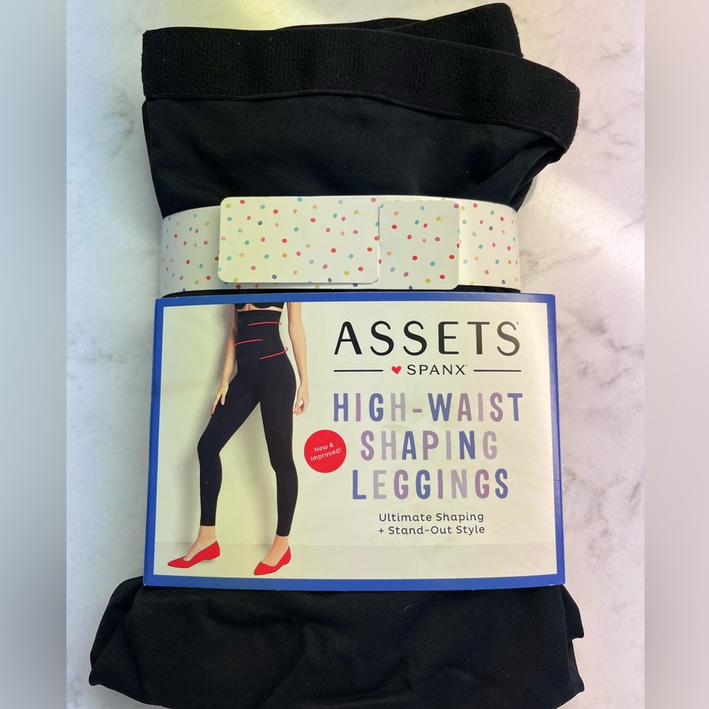 Spanx high-waist shaping leggings